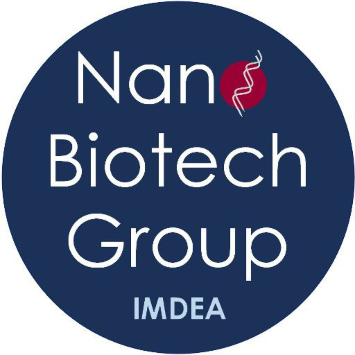 IMDEA – NanoSphere Collaborator Nanobiotechnology Group IMDEA logo – NanoSphere collaborator researching advanced nanostructures for therapeutic and diagnostic applications