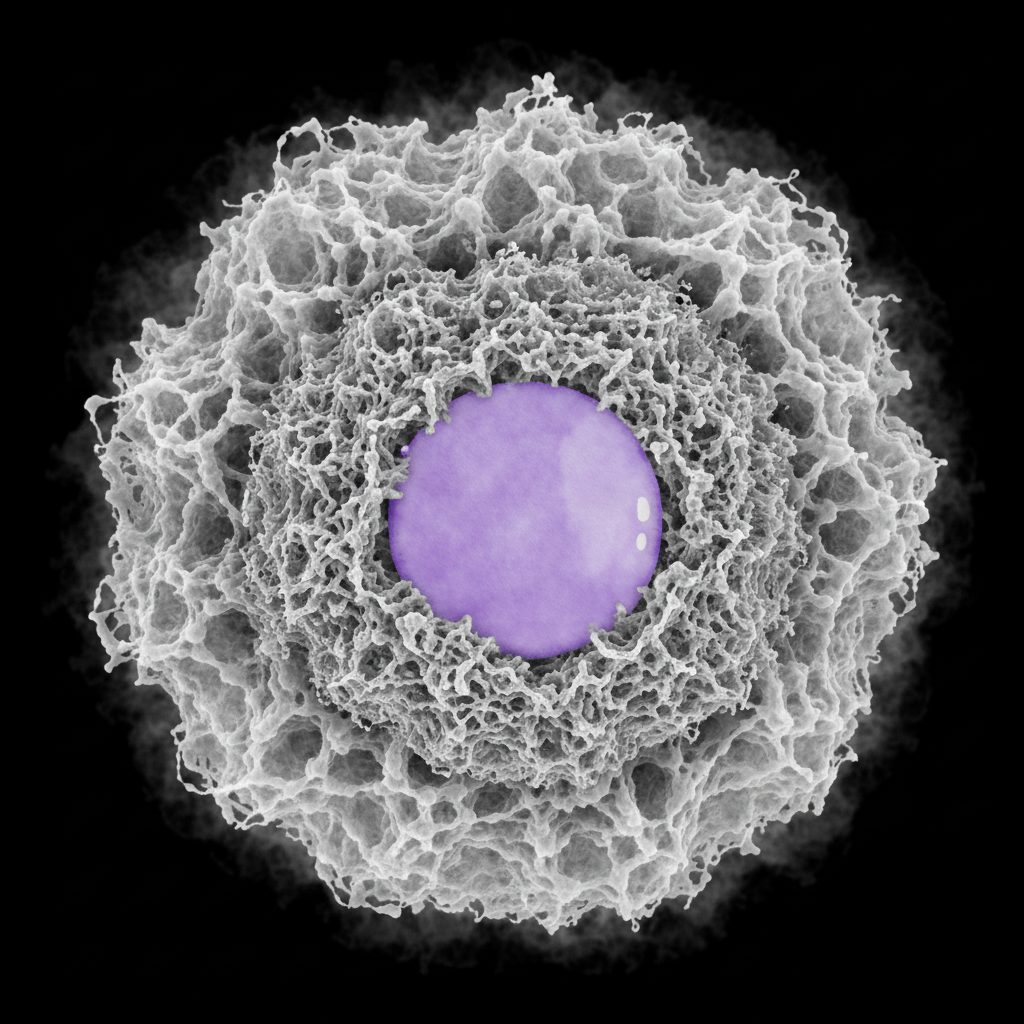 Visual Representation of the Protein Corona Forming on a Nanoparticle Surface