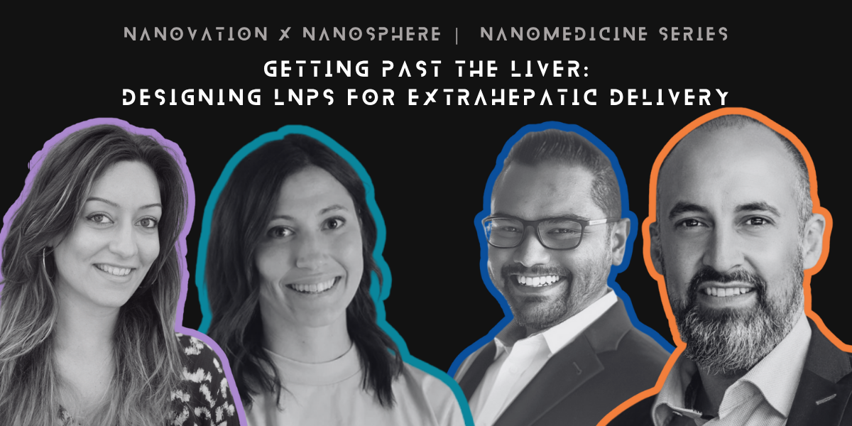 Getting past the liver: Designing LNPs for Etrahepatic Delivery