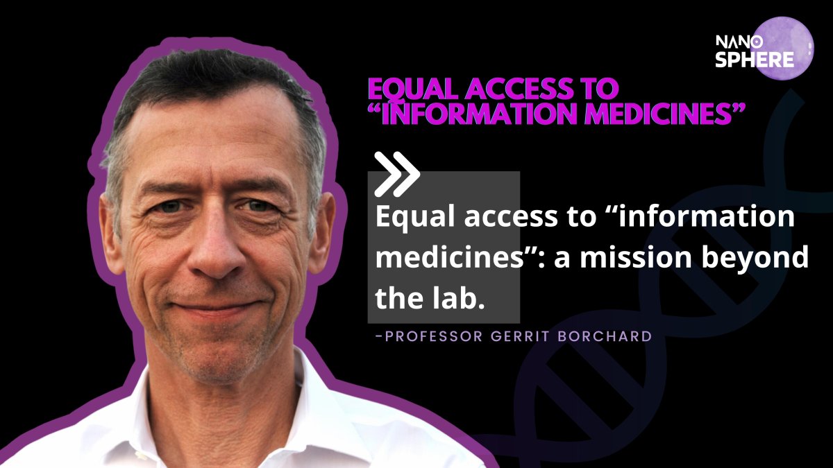 VIDEO: Equal access to information medicines - Professor Gerrit Borchard
